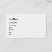 Peluquería Profesional Tijeras Brillos Rosa 名刺 (裏面)