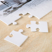 Pemaquidの灯台 ジグソーパズル (側面)