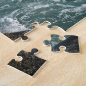 Pemaquidポイント灯台1 ジグソーパズル (側面)