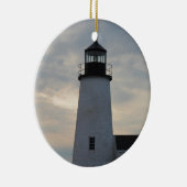 Pemaquidポイント灯台 セラミックオーナメント (右)