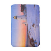 Pemaquidポイント灯台、メインの日の出 バスマット