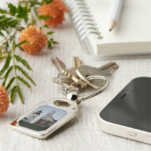 Pemaquid Point Light and Bell House  キーホルダー (側面)