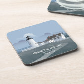 Pemaquid Point Lighthouse コースター (左側)