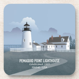 Pemaquid Point Lighthouse コースター