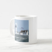 Pemaquid Point Lighthouse コーヒーマグカップ (正面左)