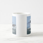 Pemaquid Point Lighthouse コーヒーマグカップ (中央)