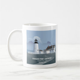 Pemaquid Point Lighthouse コーヒーマグカップ