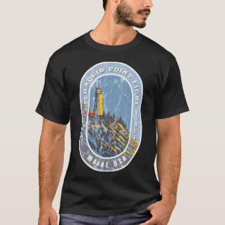 Pemaquid Point Lighthouse 1 Tシャツ