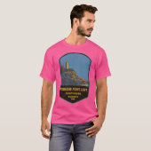 Pemaquid Point Lighthouse 2 Tシャツ (正面フル)