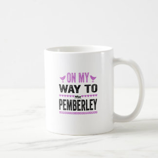Pemberleyへの私の方法 コーヒーマグカップ