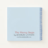 Pemberley in Derbyshire Spiral Notebook ノートブック (裏面)