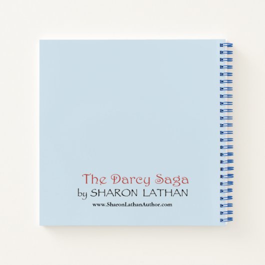 Pemberley in Derbyshire Spiral Notebook ノートブック (裏面)