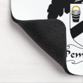 Pembertonの家紋 マウスパッド (コーナー)