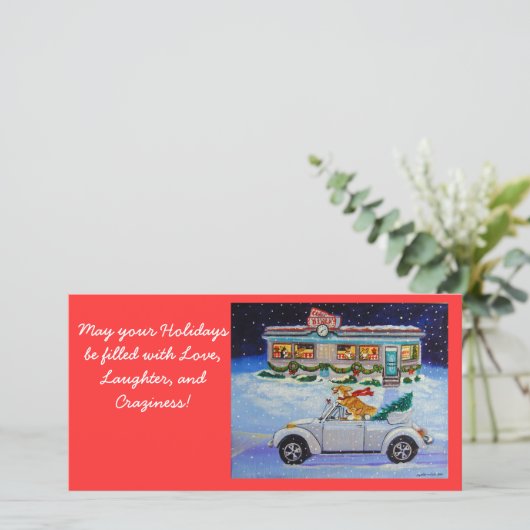 Pembrokeウェルシュコーギーの写真カード シーズンカード (スタンド正面)