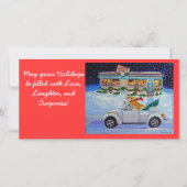 Pembrokeウェルシュコーギーの写真カード シーズンカード (正面)