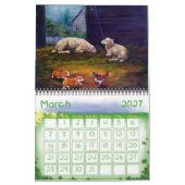PembrokeウェルシュコーギーカレンダーThe Joy of Corgis カレンダー (3月 2027)
