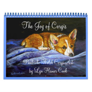 PembrokeウェルシュコーギーカレンダーThe Joy of Corgis カレンダー