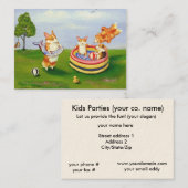 Pembrokeウェルシュコーギー名刺 名刺 (正面/裏面)