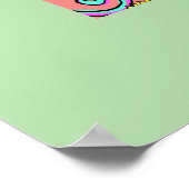 PEMBROKEウェルシュコーギー ポスター (角)