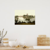 Pembroke Castle, Pembrokeshire, Wales ポスター (キッチン)