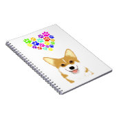 Pembroke Corgi  ノートブック (右側)