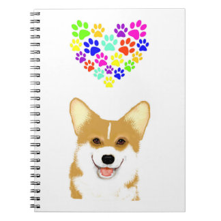 Pembroke Corgi  ノートブック