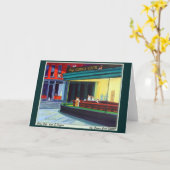 Pembroke Welsh Corgi カード (黄色い花)