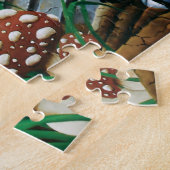 Pembroke Welsh Corgi and Fairy ジグソーパズル (側面)