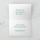 Pembroke Welsh Corgi Christmas Card シーズンカード (内部)