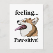 Pembroke Welsh Corgi Cute Dog ポストカード (正面)