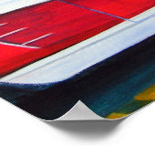 Pembroke Welsh Corgi Poster Print ポスター (角)