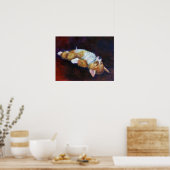 Pembroke Welsh Corgi Poster Print ポスター (キッチン)