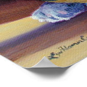 Pembroke Welsh Corgi Print ポスター (角)