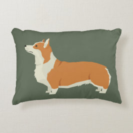 Pembrook Welsh Corgi アクセントクッション