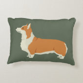 Pembrook Welsh Corgi アクセントクッション (裏面)