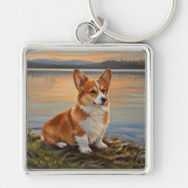 Pembrook Welsh Corgi キーホルダー