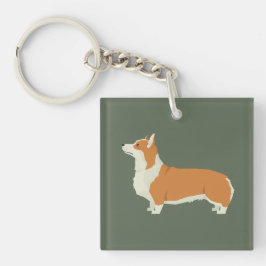 Pembrook Welsh Corgi キーホルダー