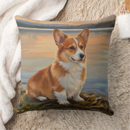 Pembrook Welsh Corgi クッション