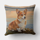 Pembrook Welsh Corgi クッション (裏面)