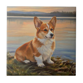 Pembrook Welsh Corgi タイル