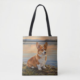 Pembrook Welsh Corgi トートバッグ