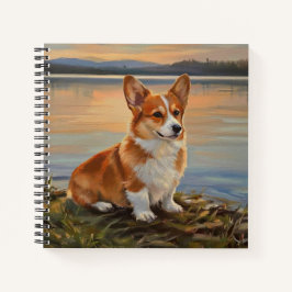 Pembrook Welsh Corgi ノートブック
