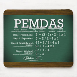 PEMDASのマウスパッド マウスパッド