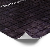 PEMDASポスター ポスター (角)