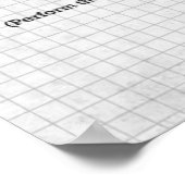 PEMDASポスター*更新* ポスター (角)