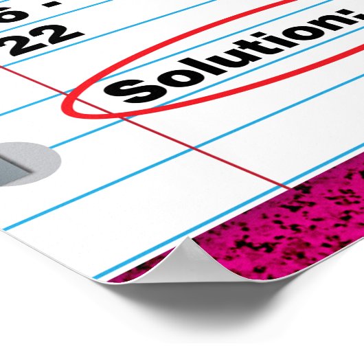 PEMDAS運用命令ポスター ポスター (角)