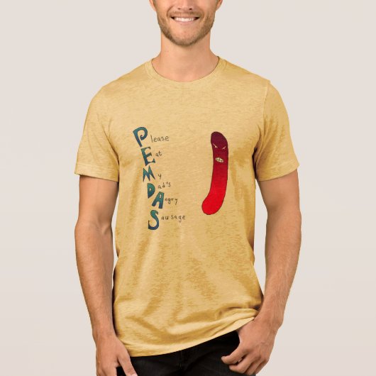 PEMDAs トライブレンドTシャツ (正面)