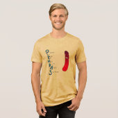 PEMDAs トライブレンドTシャツ (正面全面)