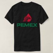PEMEXロゴシール Tシャツ (デザイン正面)