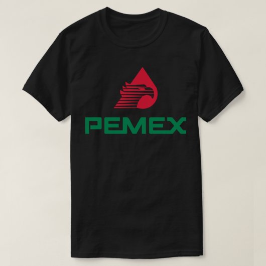 PEMEX LOGO Sticker Tシャツ (デザイン正面)